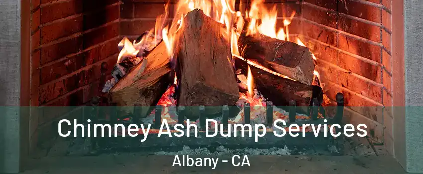  Chimney Ash Dump Services Albany - CA