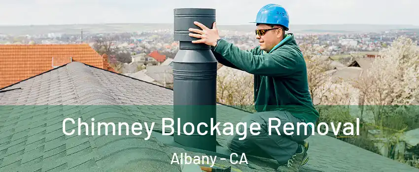  Chimney Blockage Removal Albany - CA