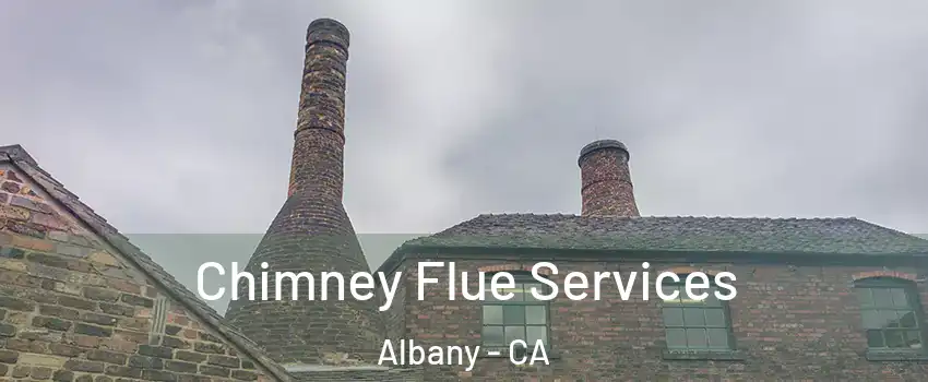  Chimney Flue Services Albany - CA