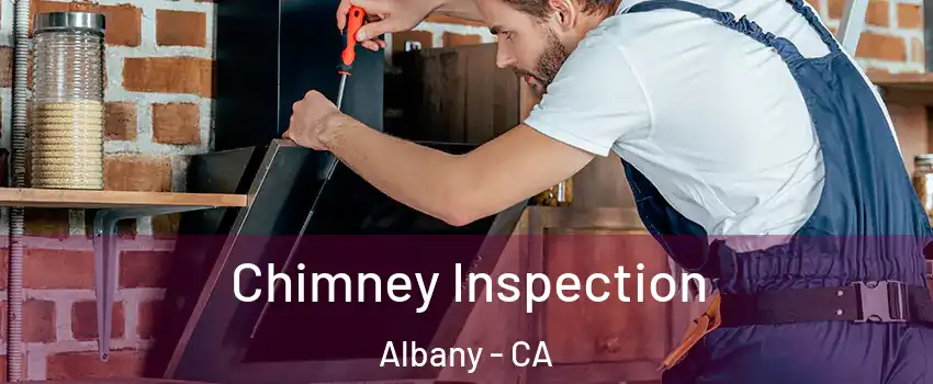  Chimney Inspection Albany - CA