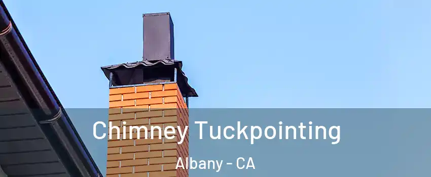  Chimney Tuckpointing Albany - CA