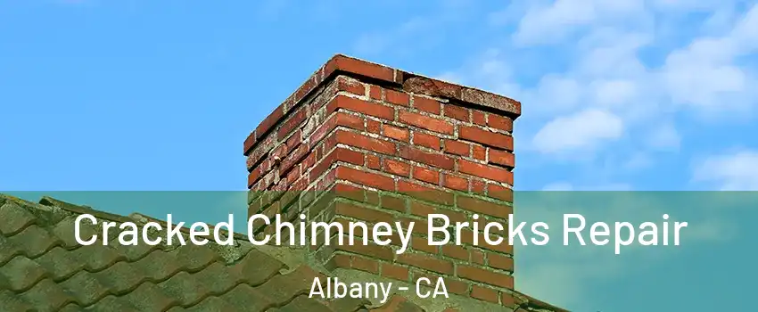  Cracked Chimney Bricks Repair Albany - CA