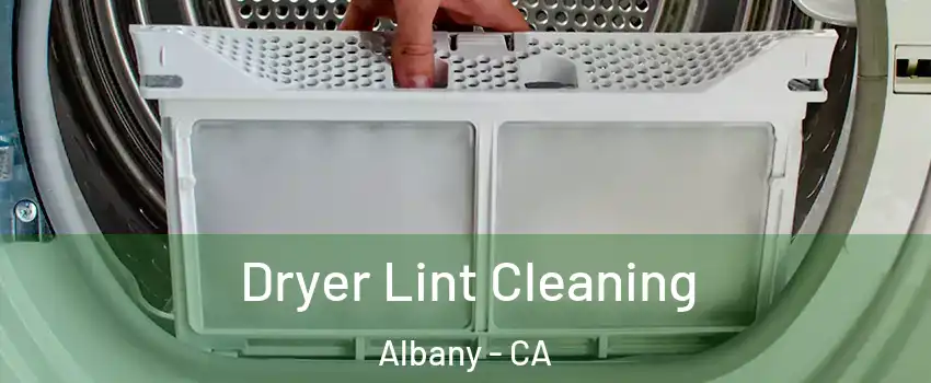  Dryer Lint Cleaning Albany - CA