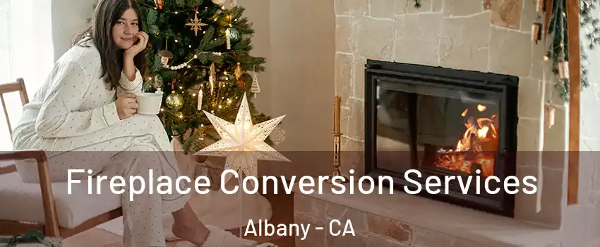  Fireplace Conversion Services Albany - CA
