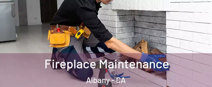  Fireplace Maintenance Albany - CA