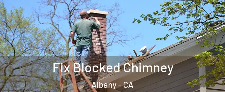  Fix Blocked Chimney Albany - CA