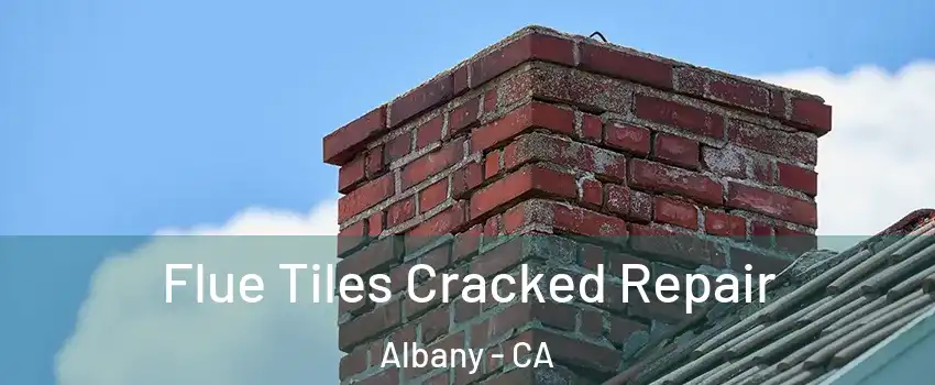  Flue Tiles Cracked Repair Albany - CA