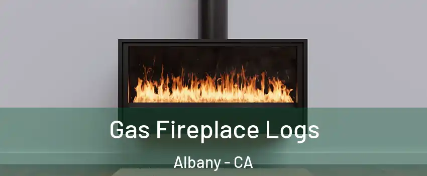 Gas Fireplace Logs Albany - CA