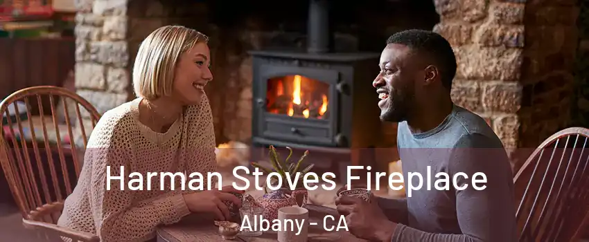  Harman Stoves Fireplace Albany - CA