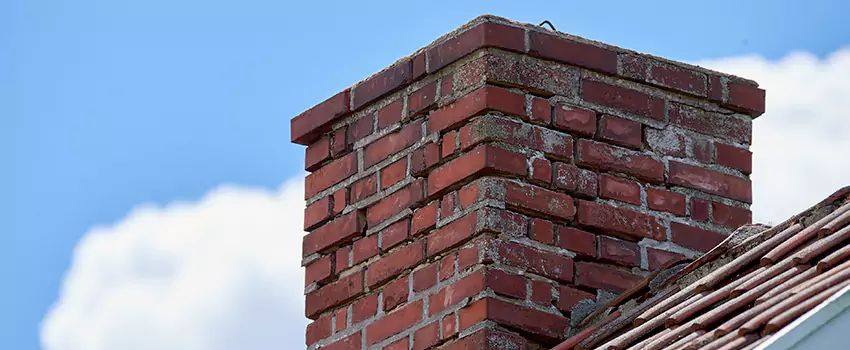 Brick Chimney Flue Installation in Albany, CA