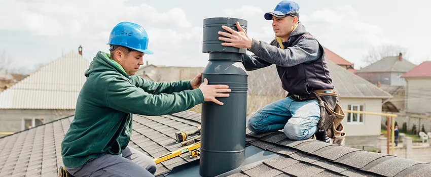 Chimney Air Vent Repair in Albany, CA