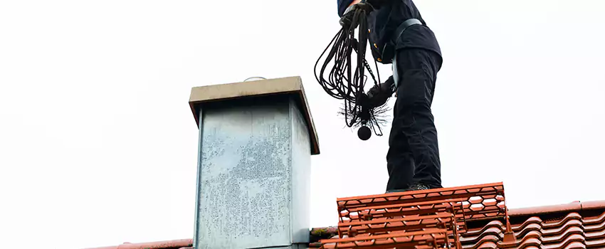 Chimney Brush Cleaning in Albany, California