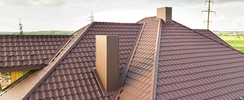 Residential Chimney Flashing Restoration in Albany, CA