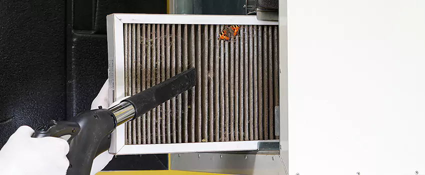 Clogged Air Duct Cleaning Process in Albany, CA