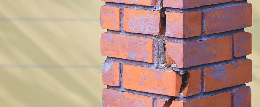 Broken Chimney Bricks Repair Services in Albany, CA