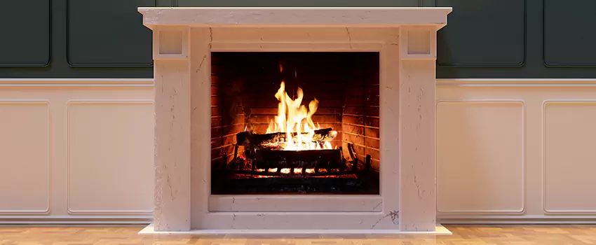 Decorative Electric Fireplace Installation in Albany, California