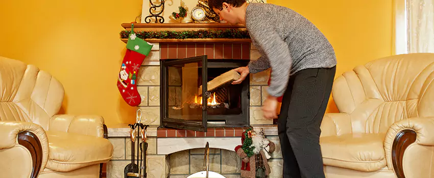 Gas to Wood-Burning Fireplace Conversion Services in Albany, California