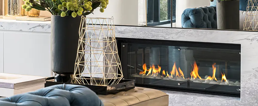 Custom Fireplace Crystals in Albany, California