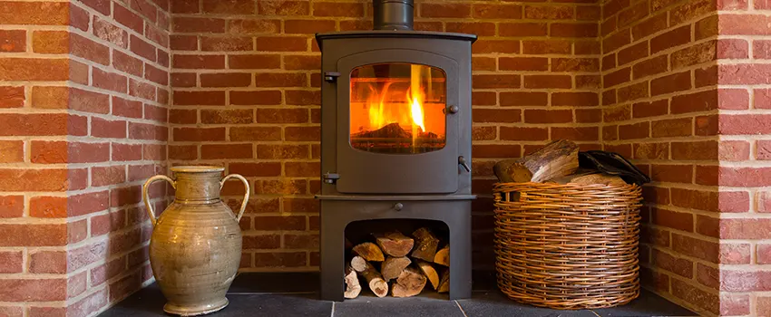 Metal Firebox Installation For Fireplace in Albany, California