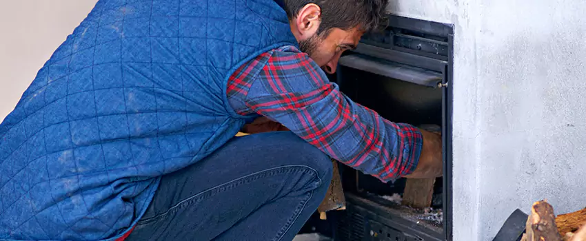 Gas Fireplace Inspection in Albany, California