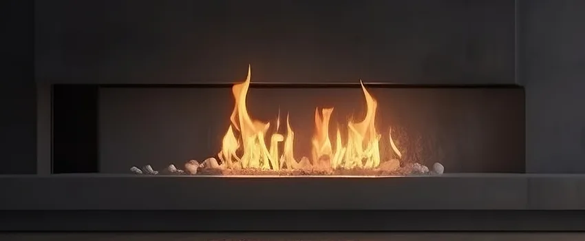B-Vent Gas Fireplace Installation in Albany, CA