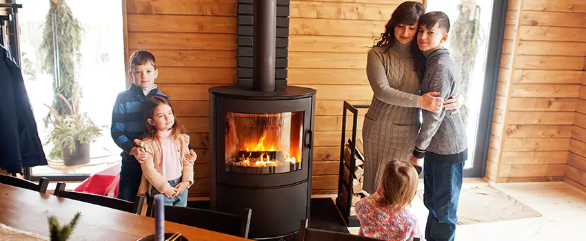 Morso Cast Iron Fireplace Insert Installation in Albany, California