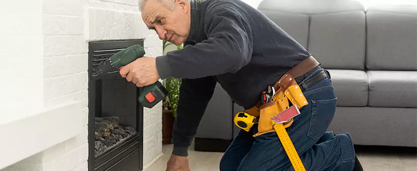 New Indoor Fireplace Installation in Albany, California