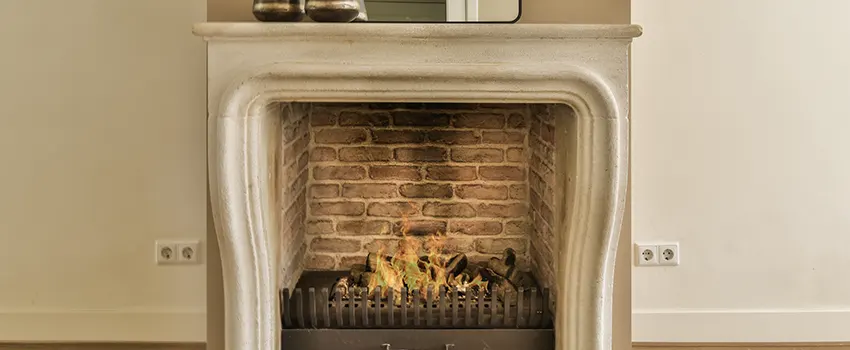 Vintage-style Fireplace Redesign in Albany, California