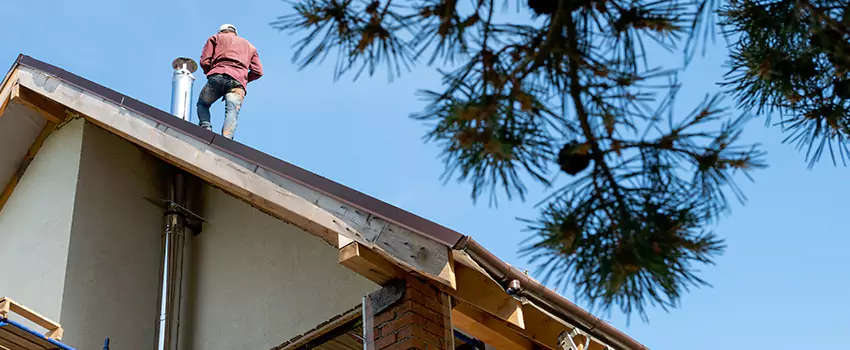 Prefab Chimney Flue Installation in Albany, CA