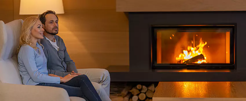 Ravelli Group Convection Fireplaces Installation in Albany, California