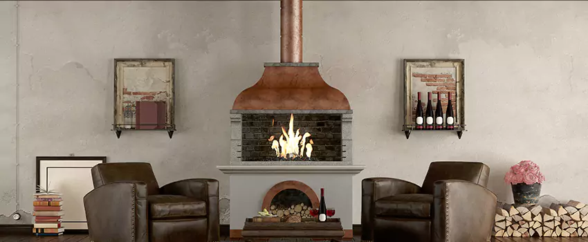 Thelin Hearth Products Providence Pellet Insert Fireplace Installation in Albany, CA