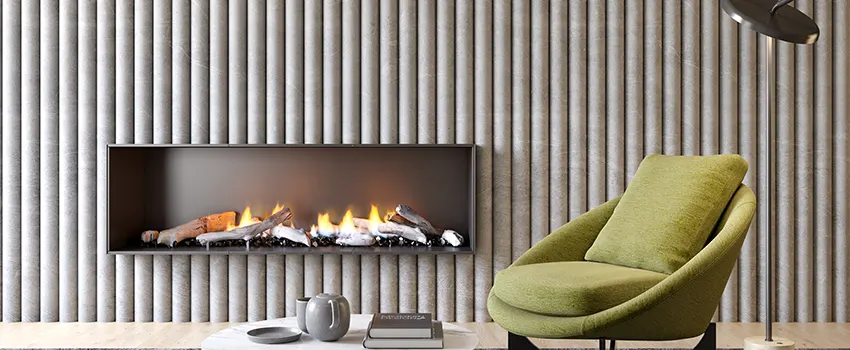 Town & Country Outdoor Fireplace in Albany, CA