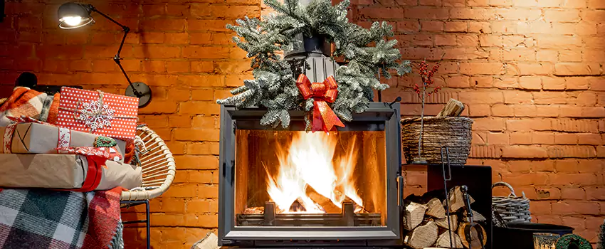 Travis Industries Linear Gas Fireplace Installation in Albany, California