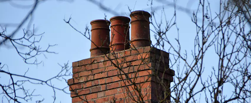 Chimney Crown Installation For Brick Chimney in Albany, California