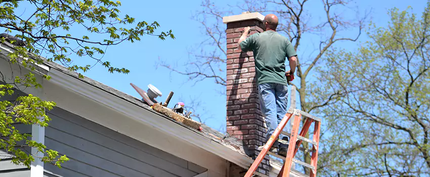 Vinyl and PVC Chimney Flashing Installation in Albany, CA