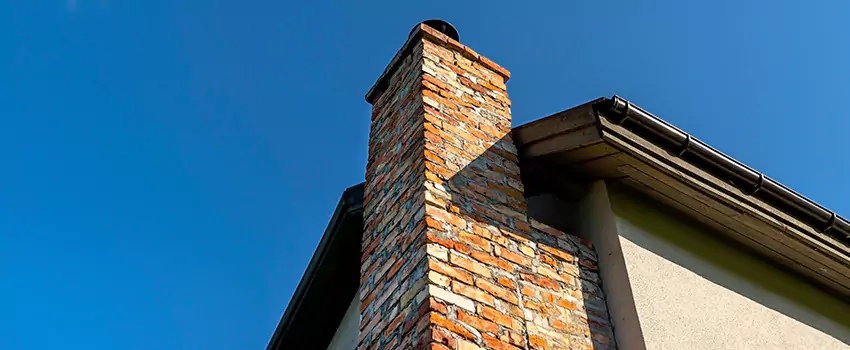 Masonry Chimney Flashing Repair in Albany, California