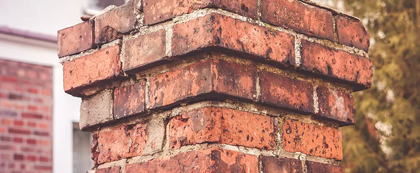 Cracked Chimney Bricks Repair Cost in Albany, California