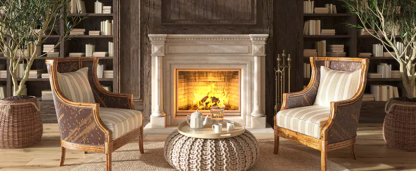 Fireplace Conversion Cost in Albany, California