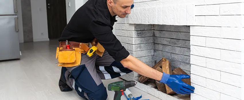 Fireplace Damaged Damper Frame Repair Services in Albany, California