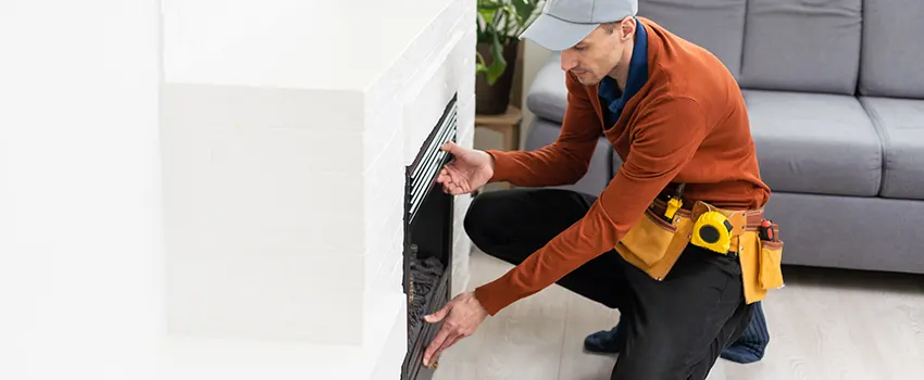 Cost of Fireplace Door Installation Service in Albany, California
