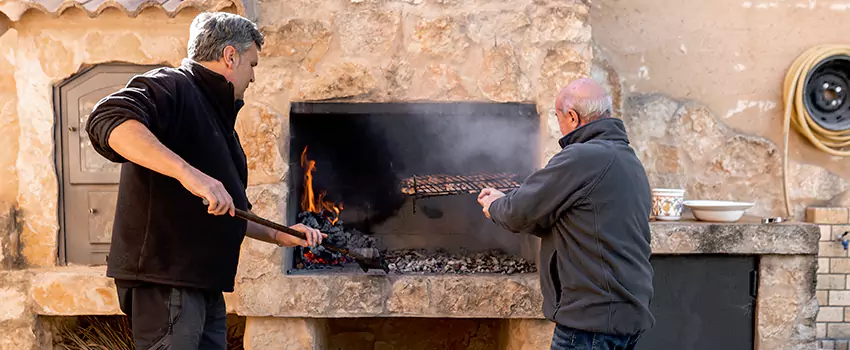 Cost of Fireplace Sweep Service in Albany, CA