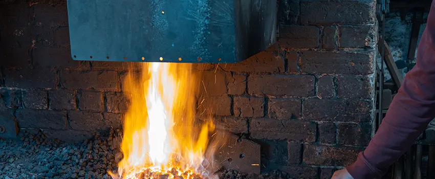 Fireplace Throat Plates Repair and installation Services in Albany, CA