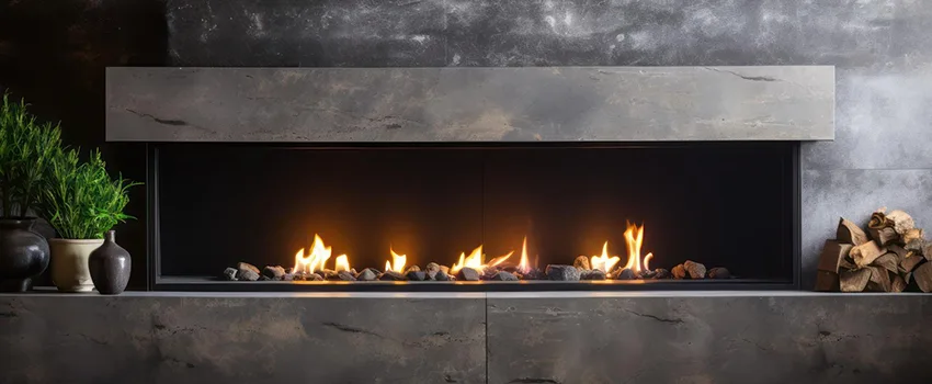 Gas Fireplace Front And Firebox Repair in Albany, CA