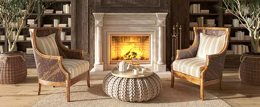 Mendota Hearth Fireplace Heat Management Inspection in Albany, CA