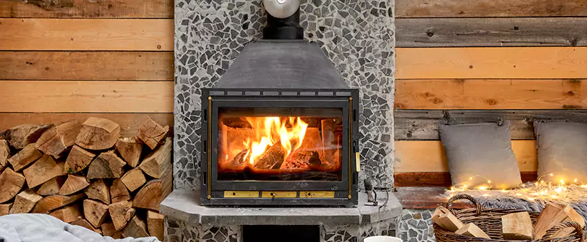 Outdoor Morso Fireplace Broken Screen Replacement in Albany, CA