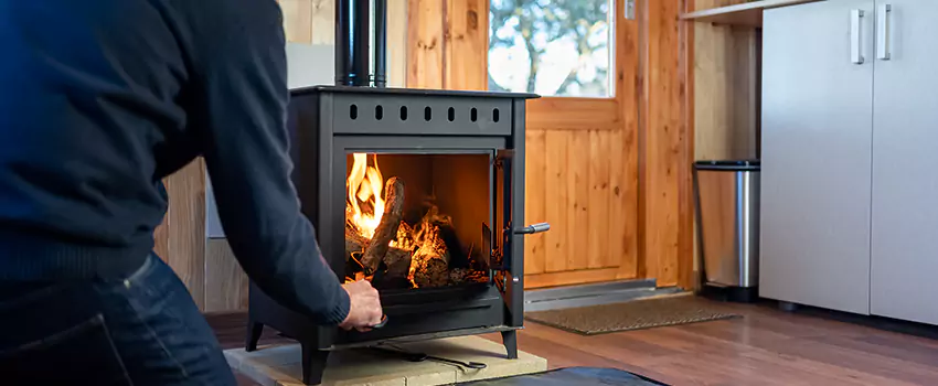 Open Flame Fireplace Fuel Tank Repair And Installation Services in Albany, California