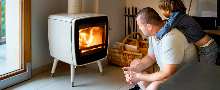 Pacific Energy Zero-Clearance Fireplace Replacement in Albany, CA