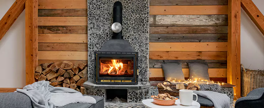 Thelin Hearth Products Direct Vent Gas Stove Fireplace Inspection in Albany, California