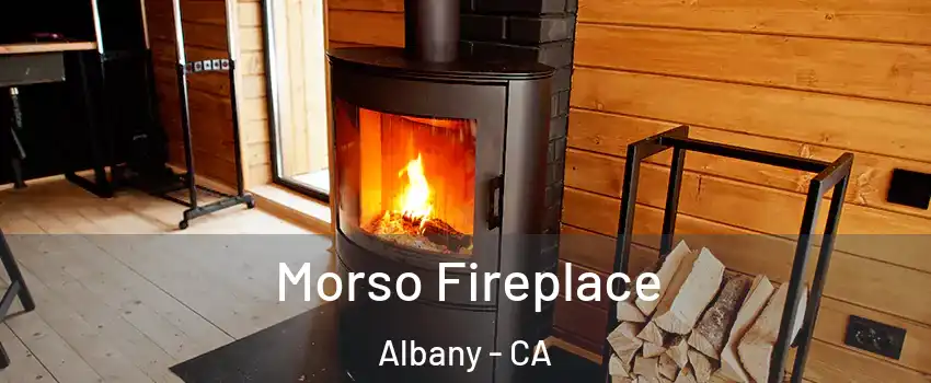  Morso Fireplace Albany - CA