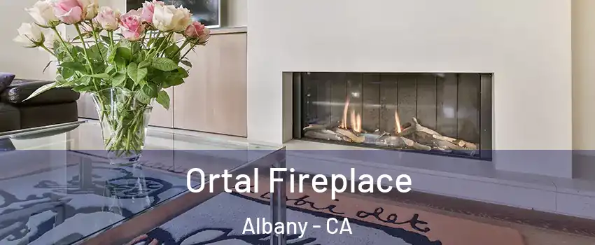 Ortal Fireplace Albany - CA